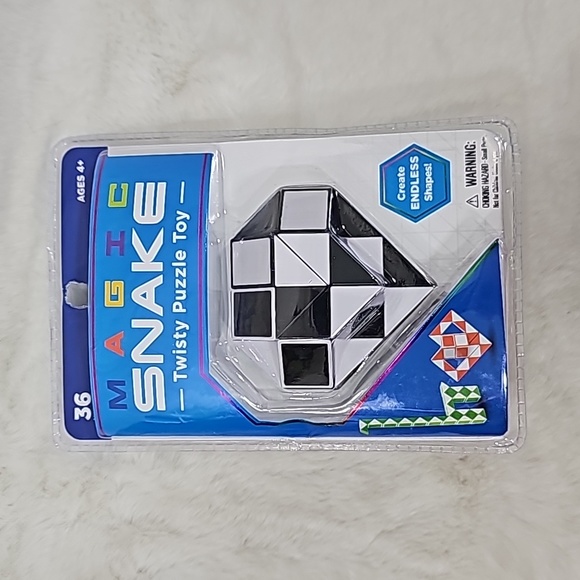 Magic Snake Twisty Puzzle Toy 36 Wedges - Picture 1 of 4